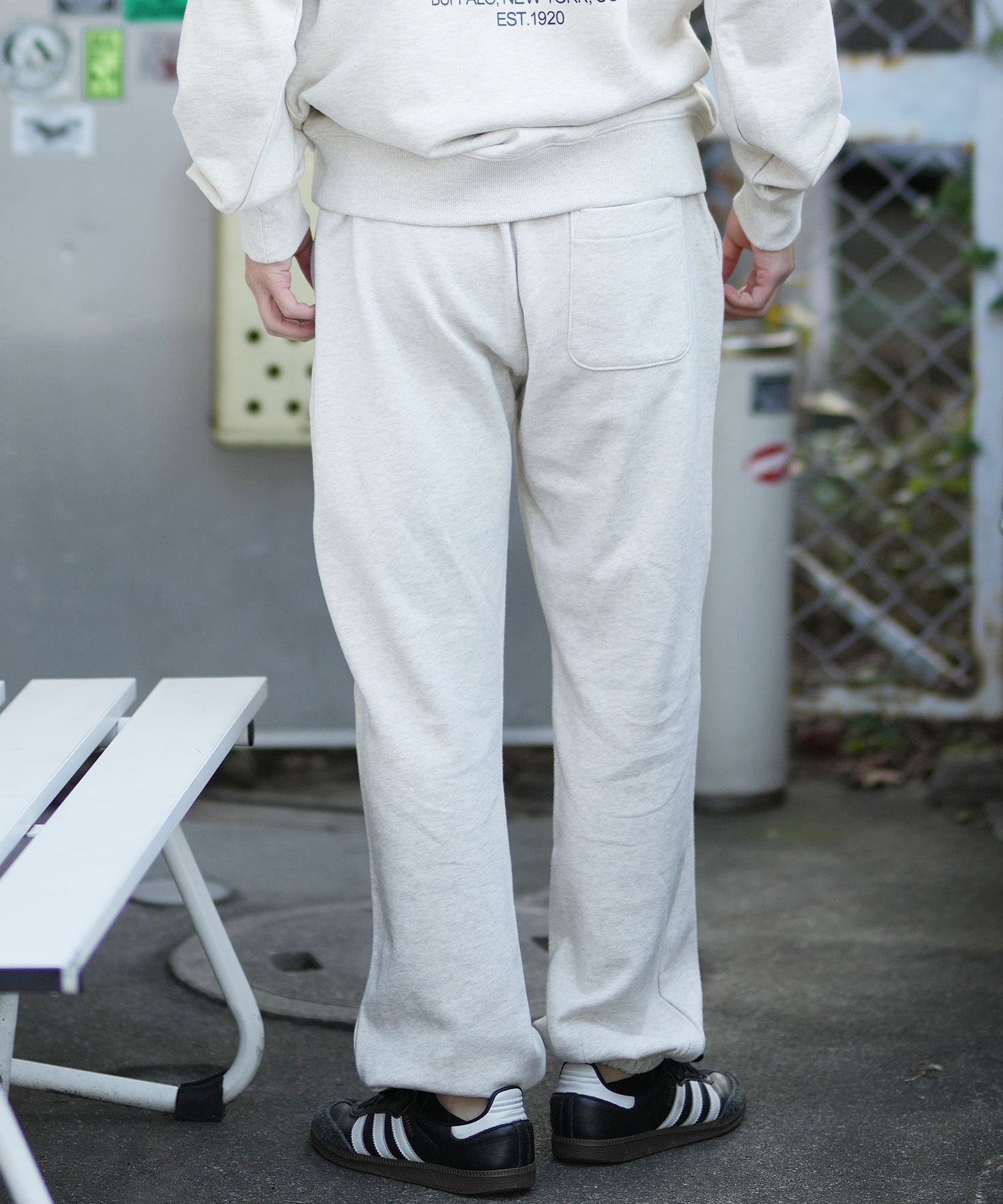 NEW ERA ニューエラ ロングパンツ メンズ スウェット パンツ ロゴ 裏毛