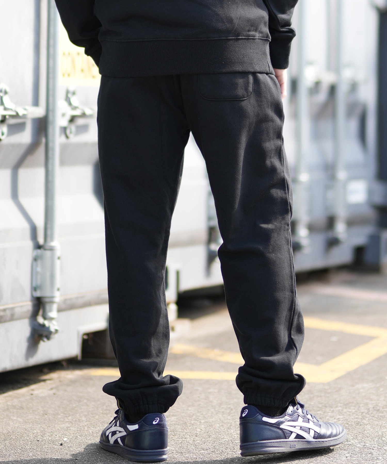 NEW ERA ニューエラ ロングパンツ メンズ スウェット パンツ ロゴ 裏毛