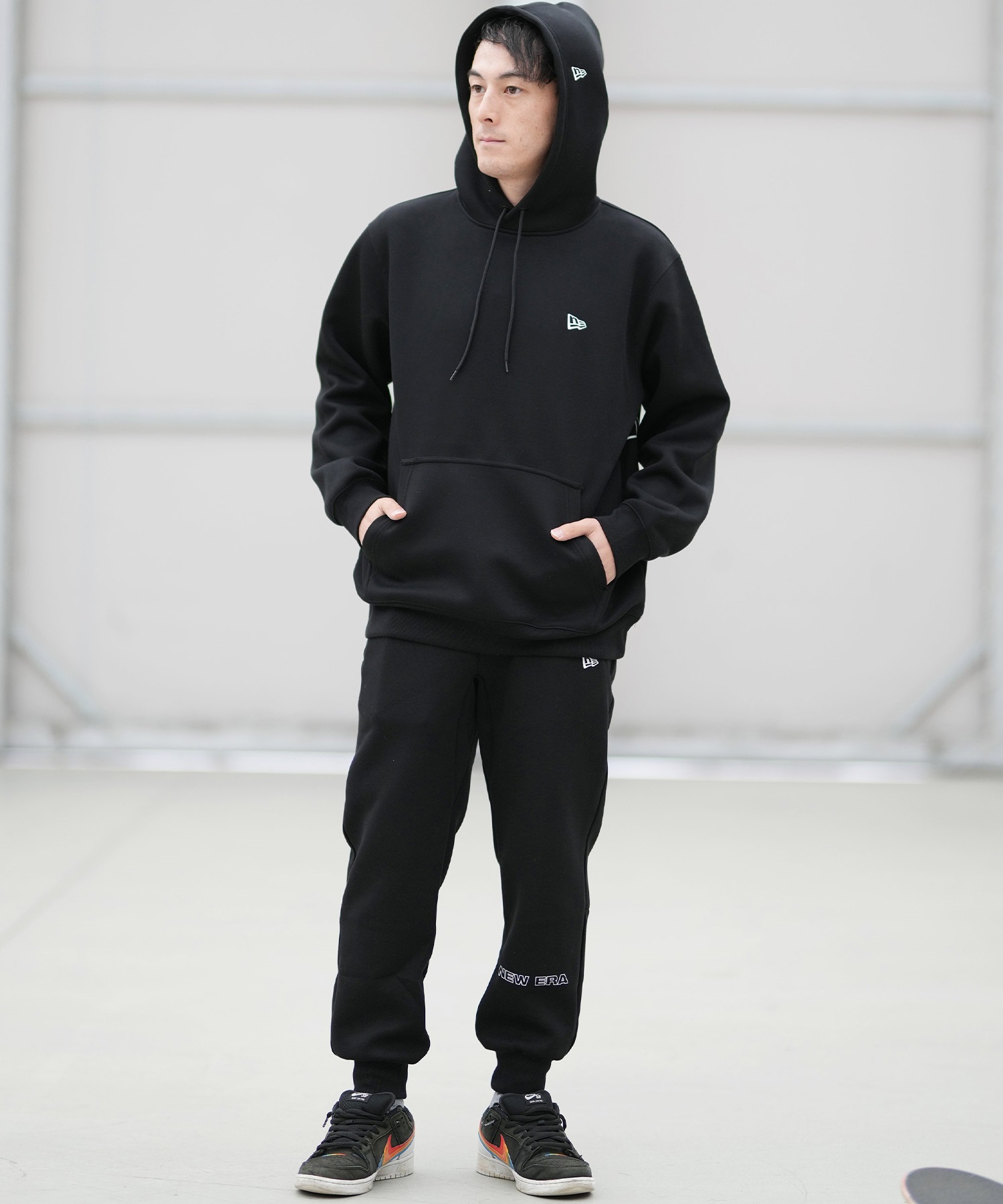 NEW ERA ニューエラ ロングパンツ メンズ スウェット パンツ OS TECH