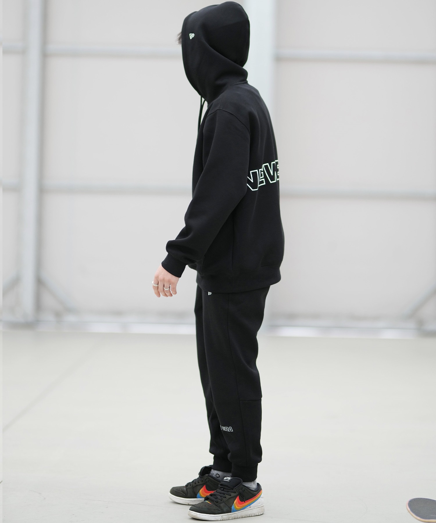 NEW ERA ニューエラ ロングパンツ メンズ スウェット パンツ OS TECH