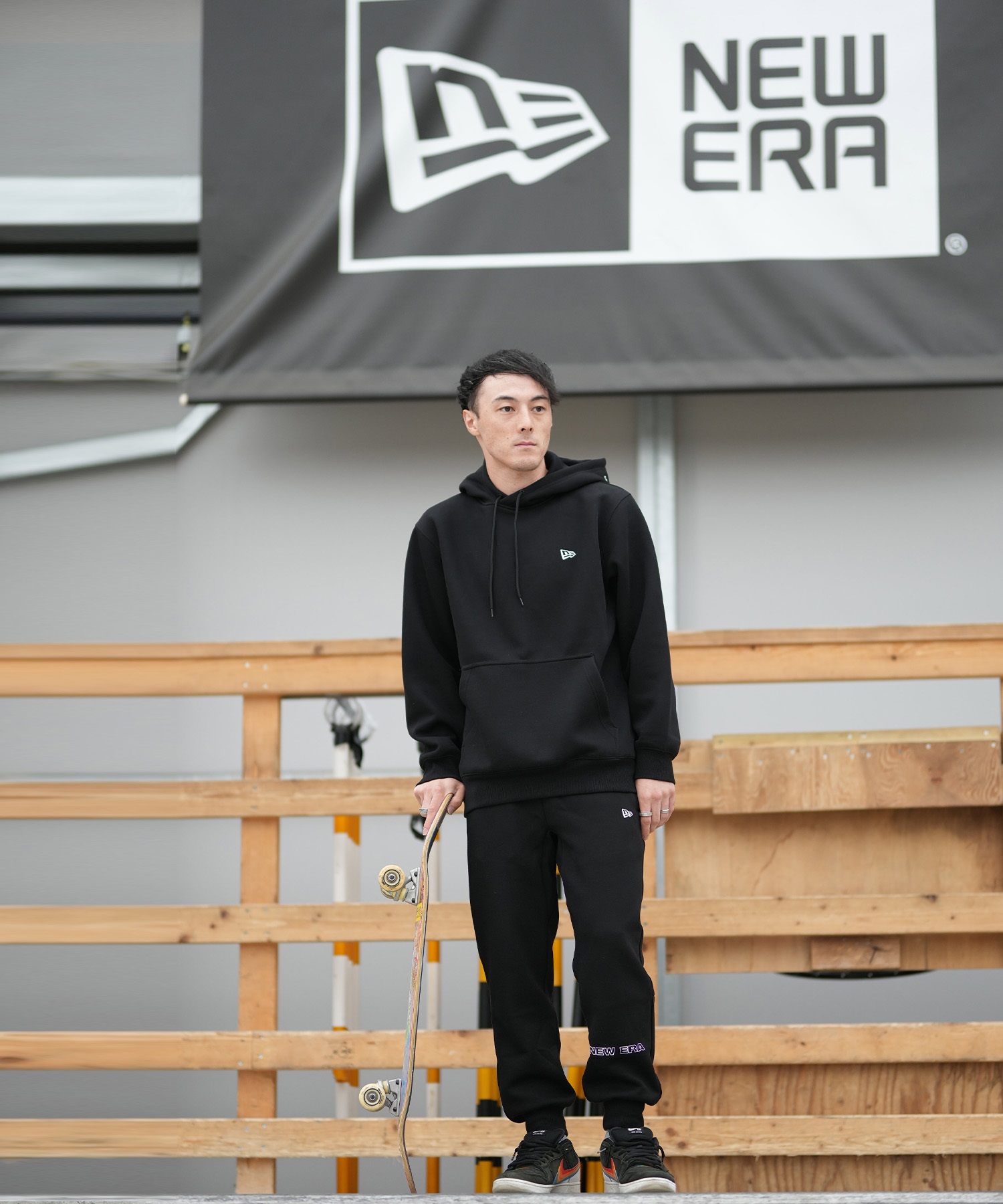 NEW ERA ニューエラ ロングパンツ メンズ スウェット パンツ OS TECH