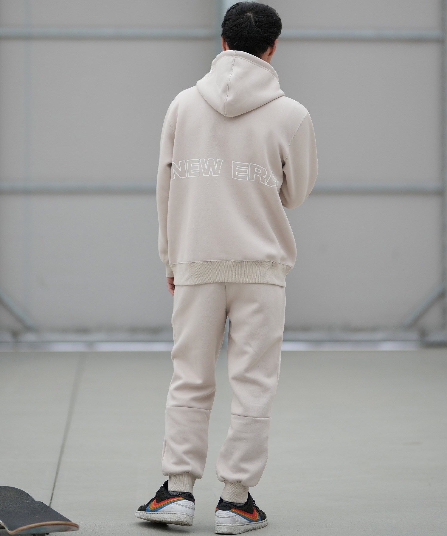 NEW ERA ニューエラ ロングパンツ メンズ スウェット パンツ OS TECH