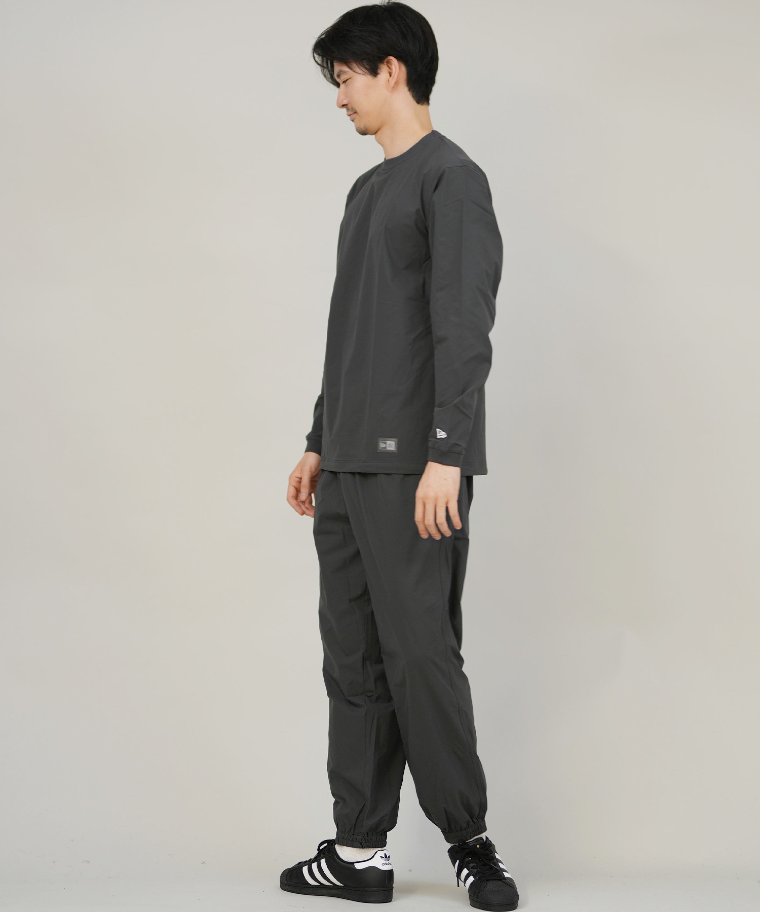 NEW ERA ニューエラ ロングパンツ メンズ ロゴ OD UTILITY PTLABEL MS