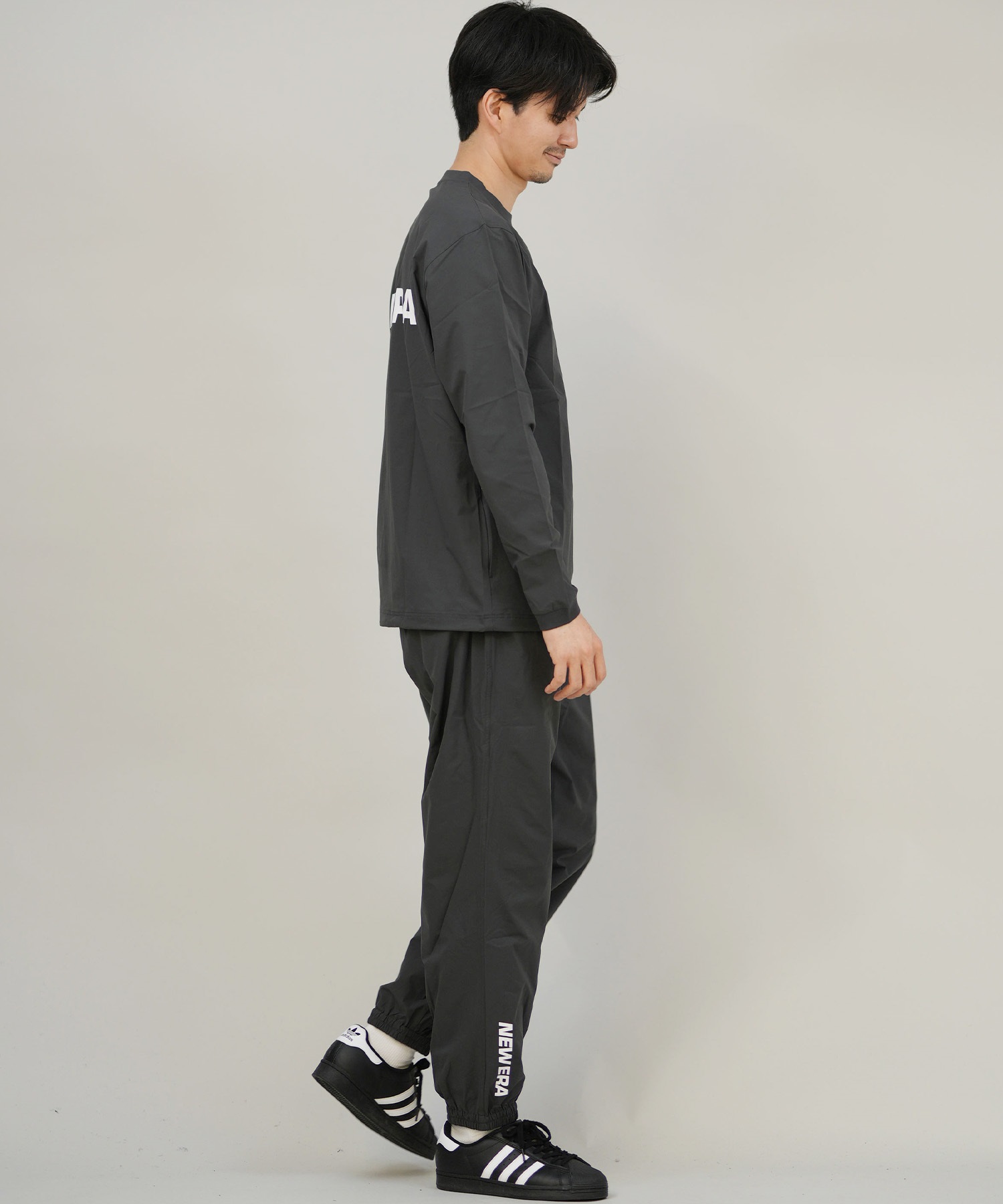 NEW ERA ニューエラ ロングパンツ メンズ ロゴ OD UTILITY PTLABEL MS