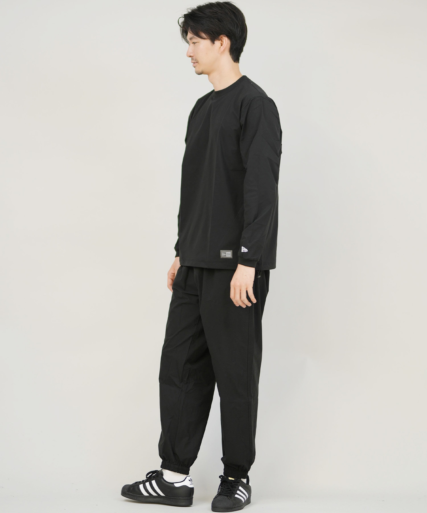 NEW ERA ニューエラ ロングパンツ メンズ ロゴ OD UTILITY PTLABEL MS