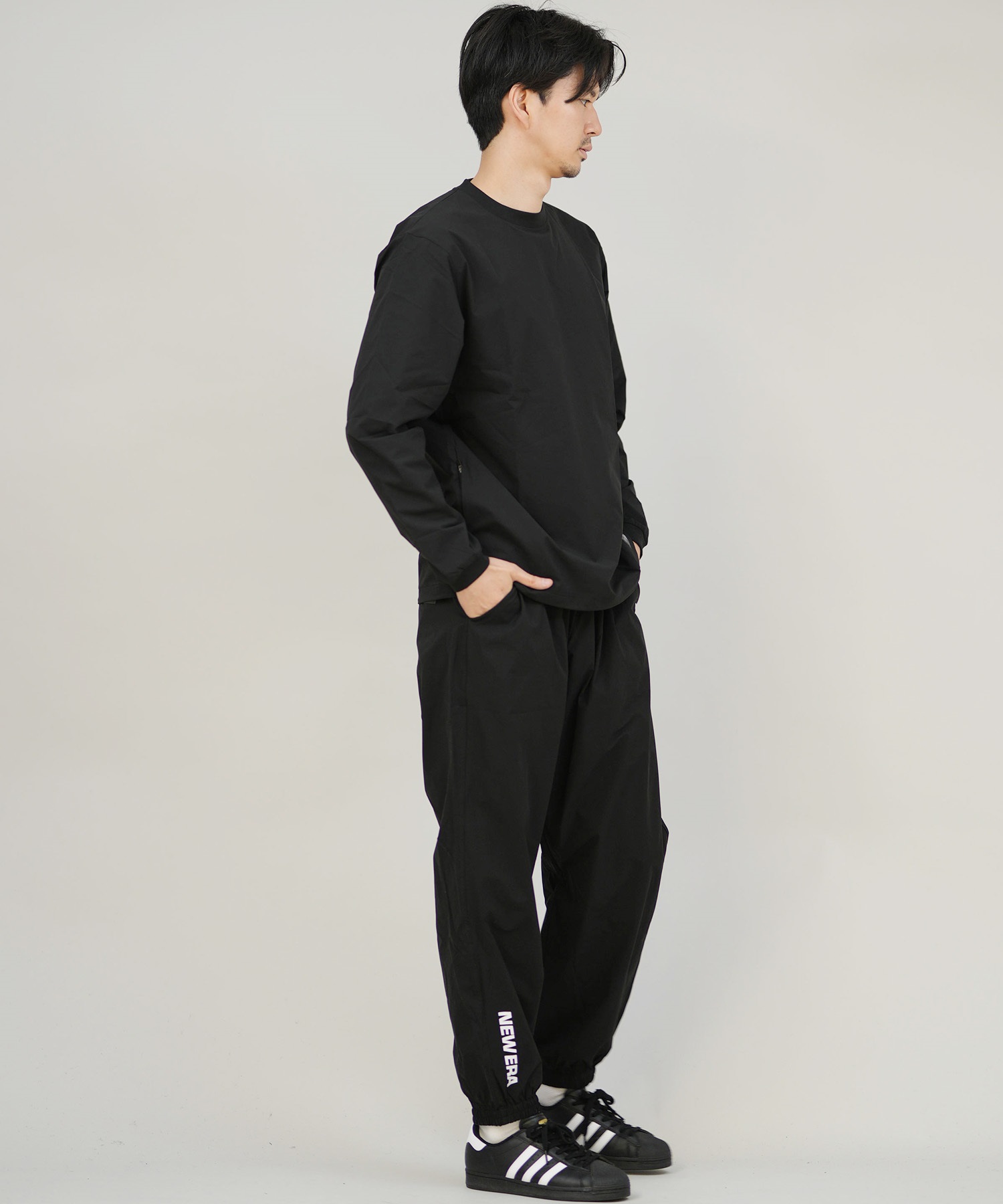 NEW ERA ニューエラ ロングパンツ メンズ ロゴ OD UTILITY PTLABEL MS