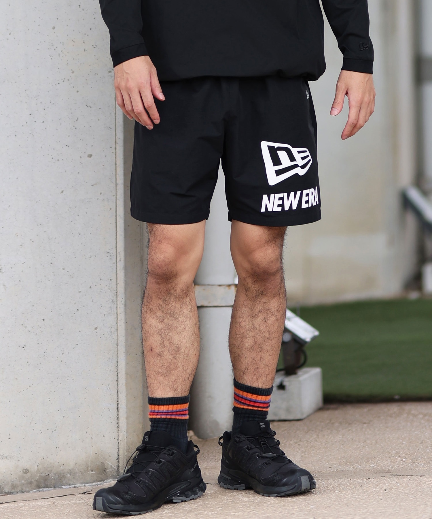 NEW ERA ニューエラ ショートパンツ メンズ ショーツ ハーフ