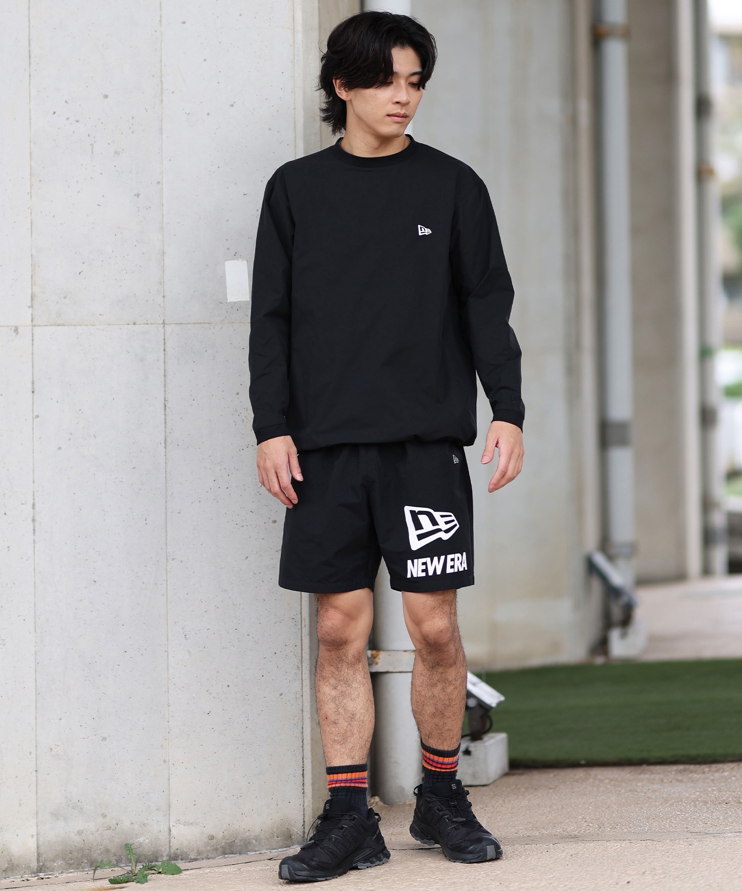 楽天市場】ニューエラ ショートパンツ NEW ERA ボトムス ハーフ