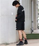 NEW ERA ニューエラ ショートパンツ メンズ ショーツ ハーフパンツ ブランドロゴ ストレッチ 14410140(BK-M)