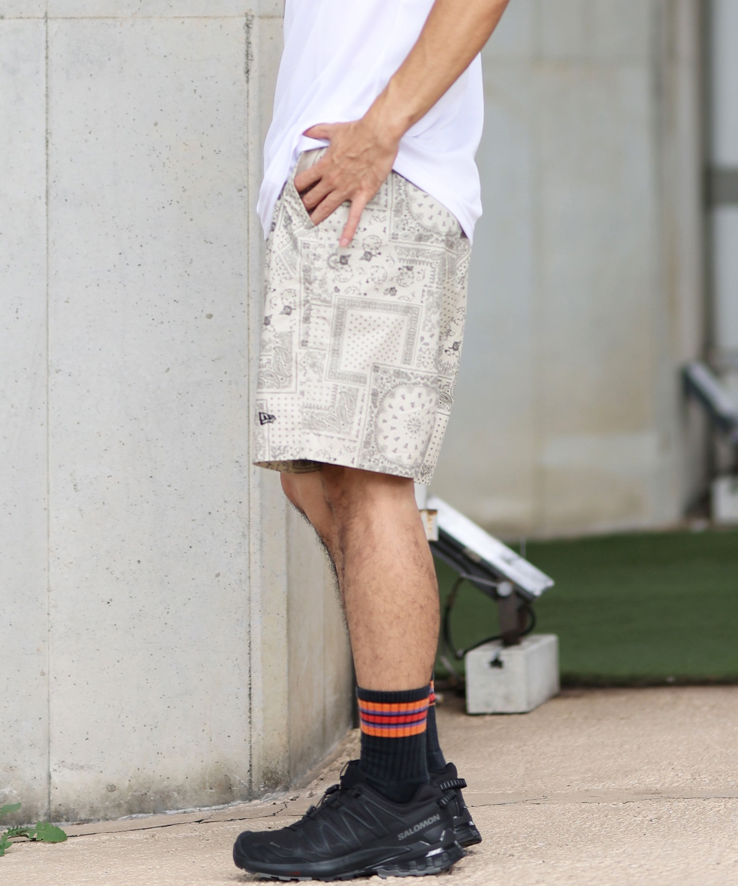 NEW ERA ニューエラ ショートパンツ メンズ ショーツ ハーフパンツ
