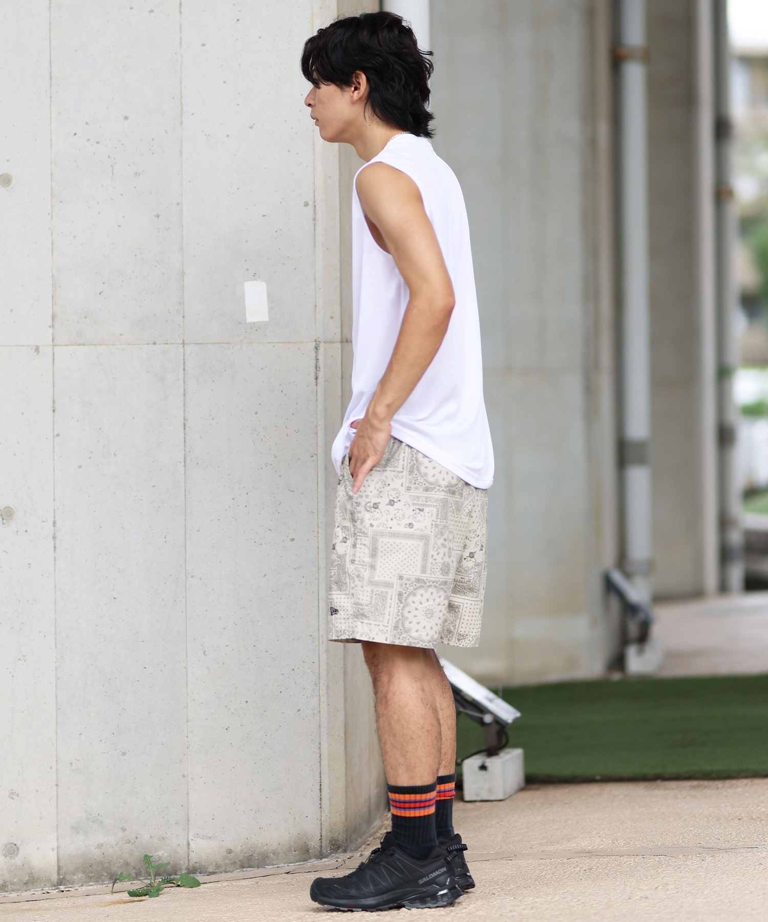 NEW ERA ニューエラ ショートパンツ メンズ ショーツ ハーフパンツ