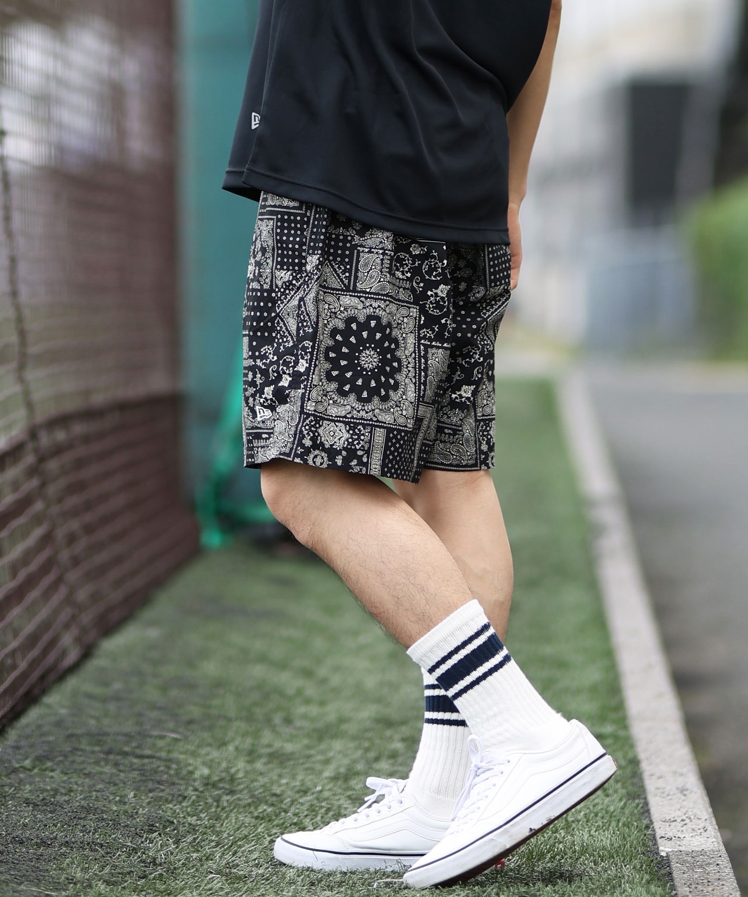 NEW ERA ニューエラ ショートパンツ メンズ ショーツ ハーフパンツ