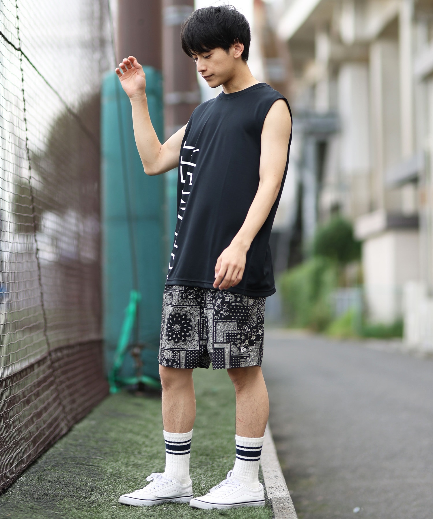 NEW ERA ニューエラ ショートパンツ メンズ ショーツ ハーフパンツ