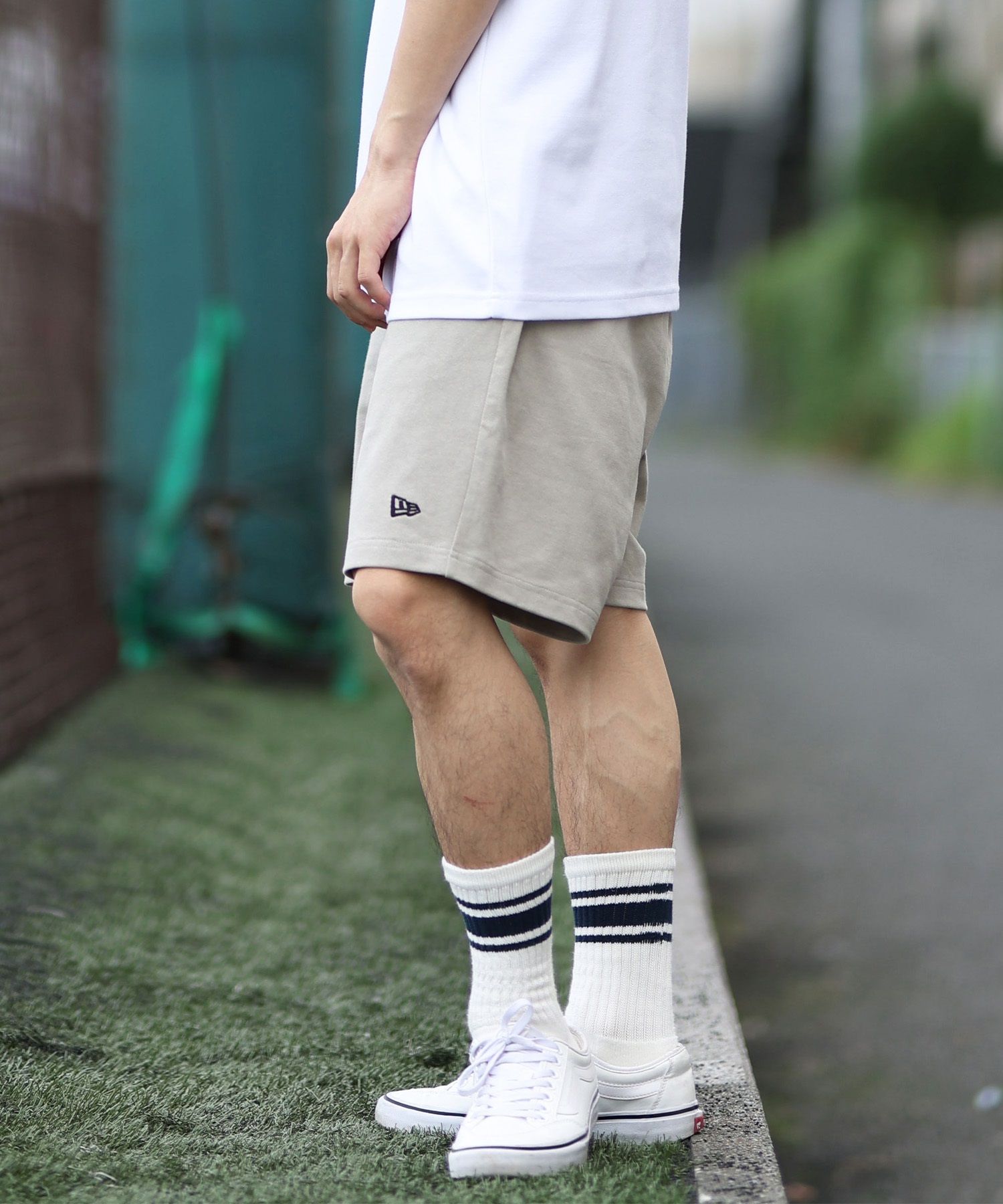 NEW ERA ニューエラ ショートパンツ メンズ ショーツ ハーフパンツ