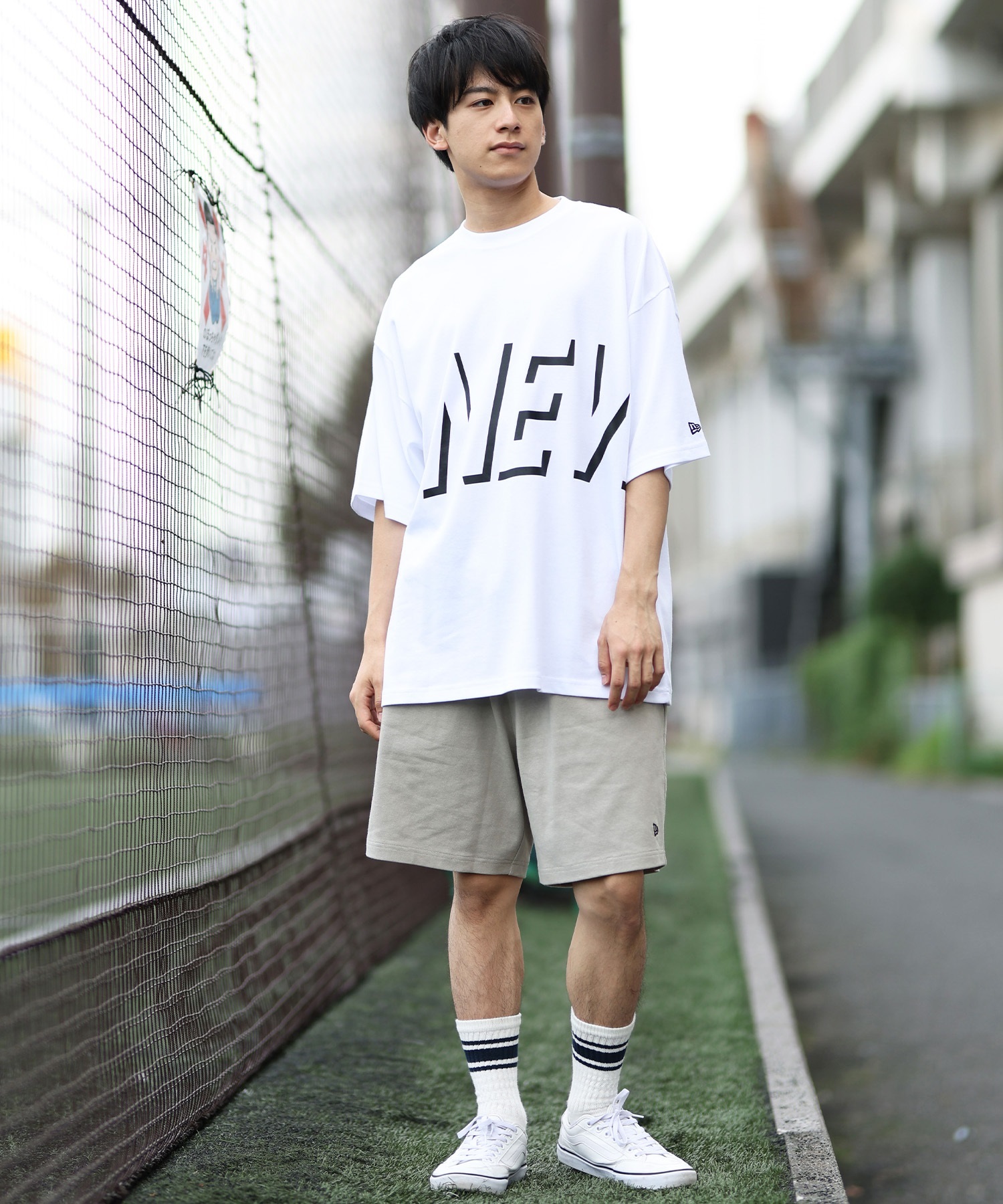 NEW ERA ニューエラ ショートパンツ メンズ ショーツ ハーフ