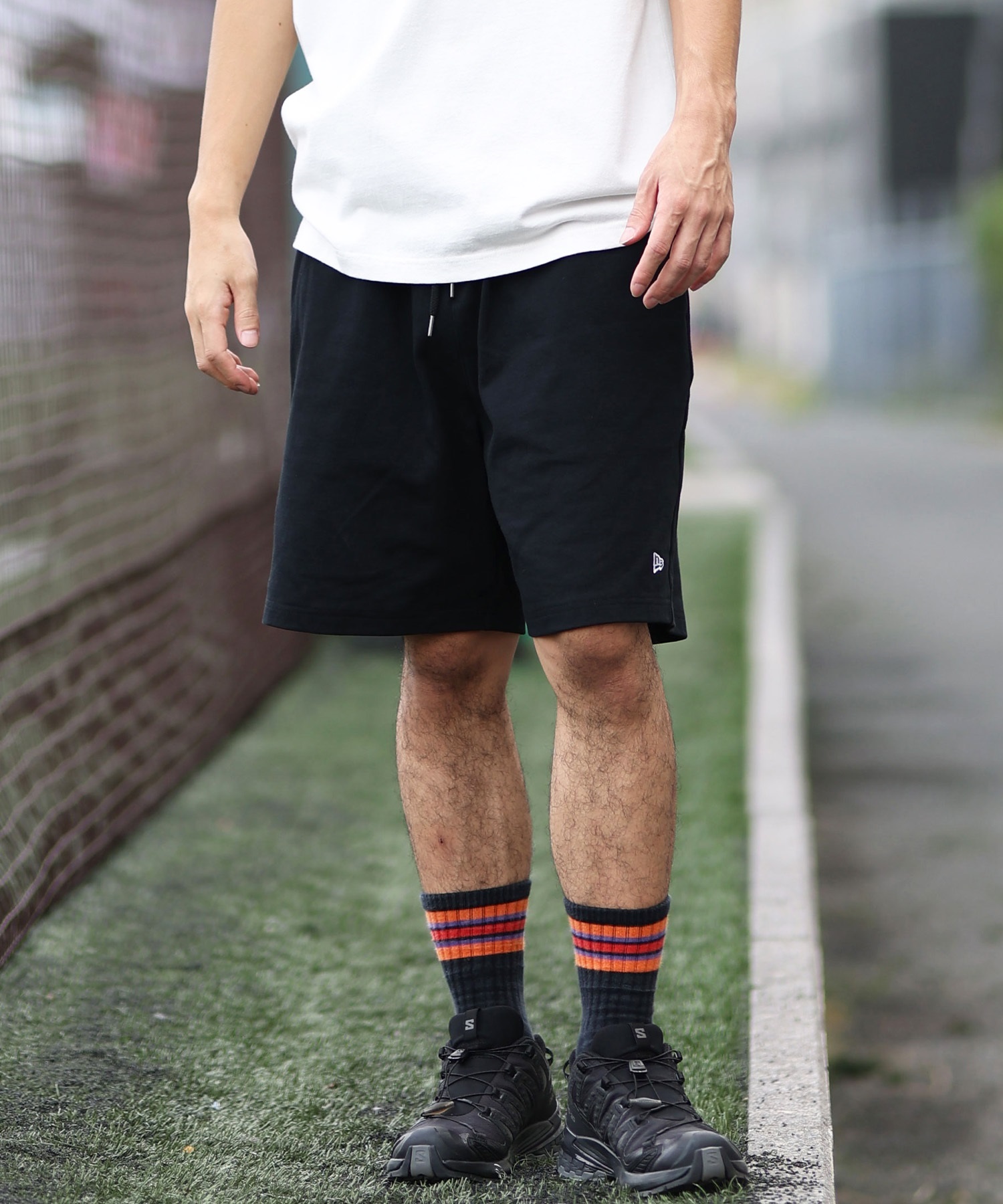 NEW ERA ニューエラ ショートパンツ メンズ ショーツ ハーフパンツ