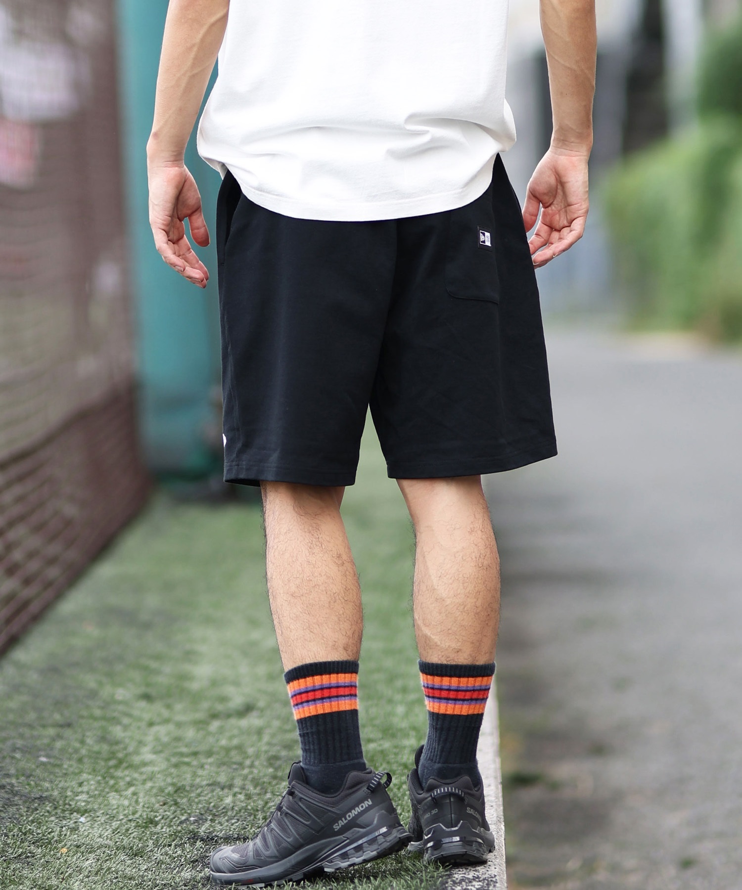 NEW ERA ニューエラ ショートパンツ メンズ ショーツ ハーフパンツ