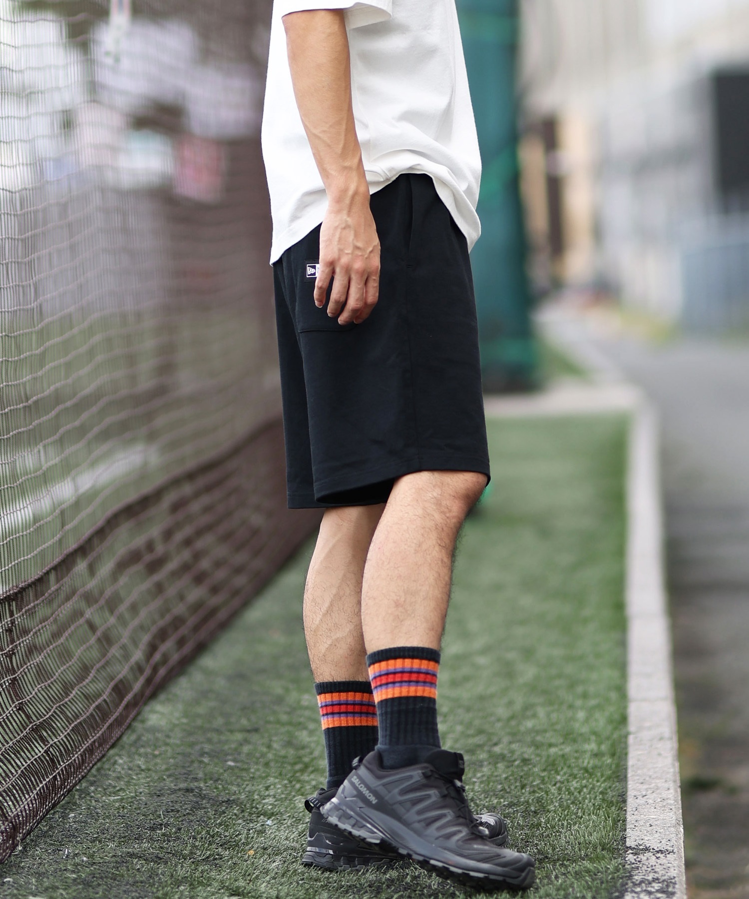 NEW ERA ニューエラ ショートパンツ メンズ ショーツ ハーフパンツ