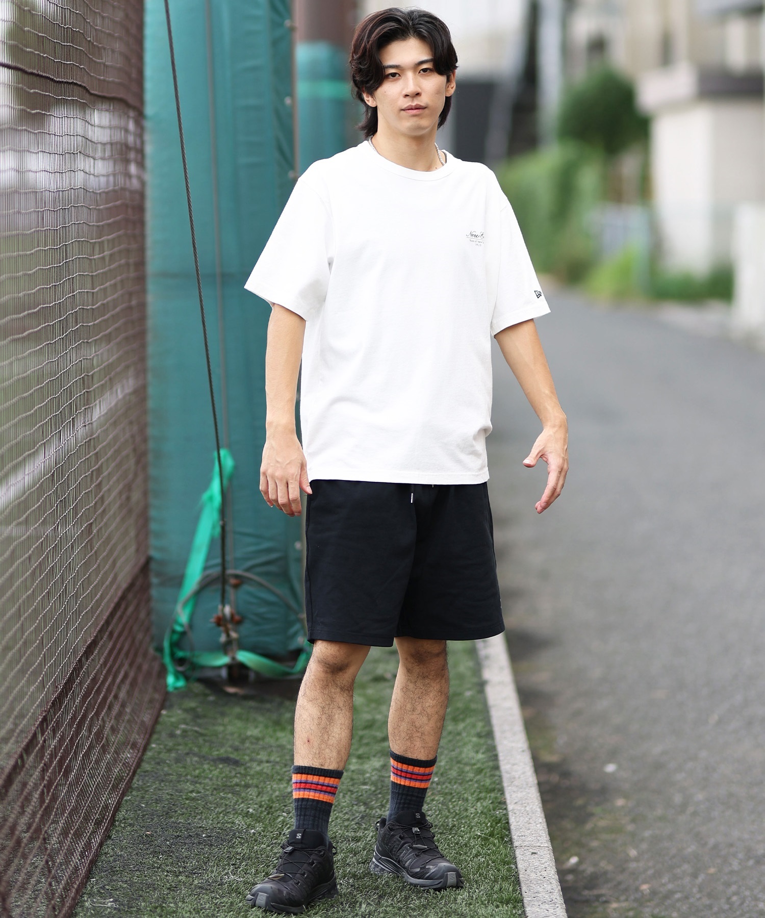 NEW ERA ニューエラ ショートパンツ メンズ ショーツ ハーフパンツ