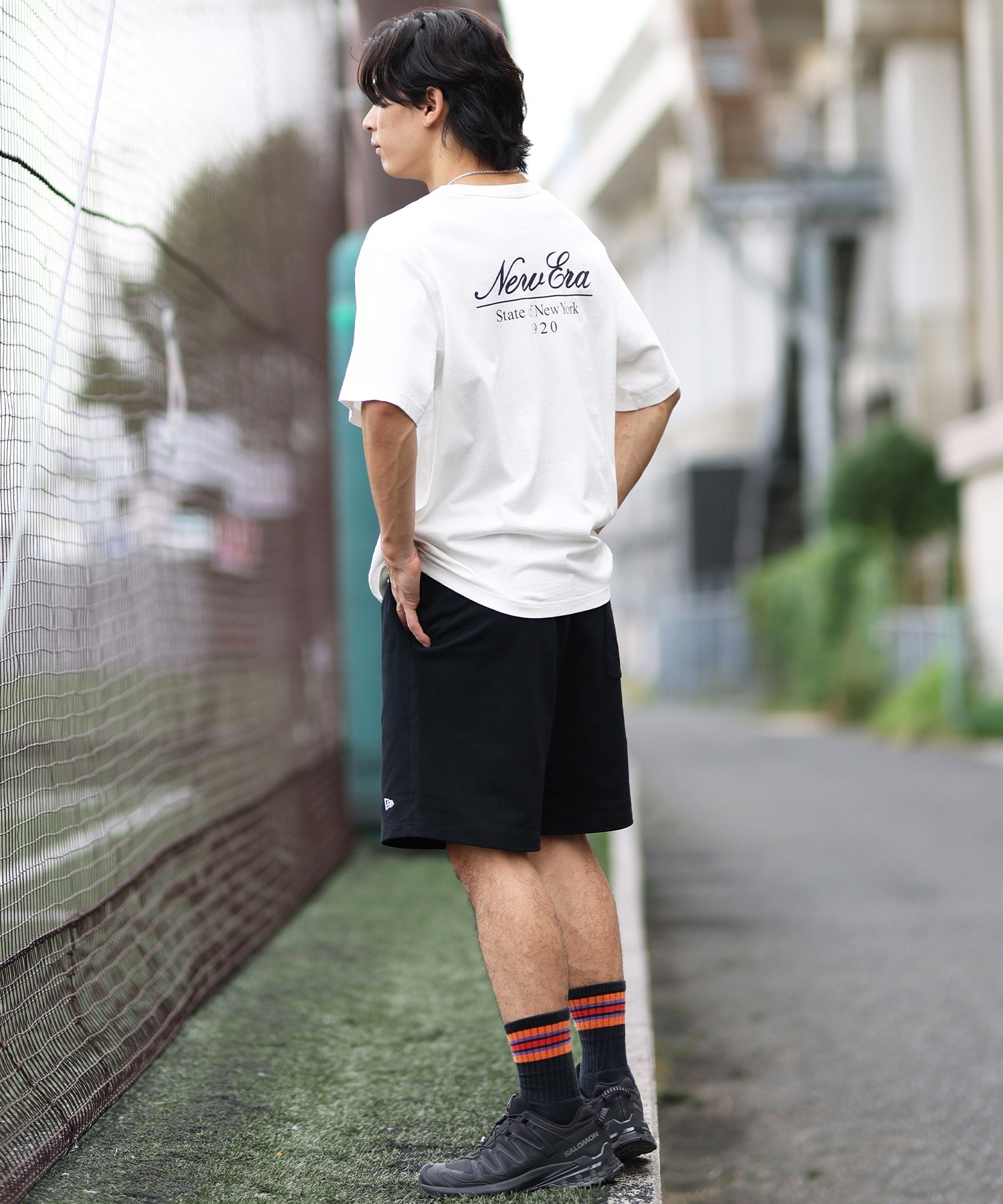 NEW ERA ポロシャツとショートパンツセット joker（ジョーカー） セットアップ メンズ ポロシャツ ハーフパンツ