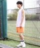 NEW ERA ニューエラ 水着 トランクス メンズ ショーツ 水陸両用 ユーティリティ 撥水 14391929(OR-M)
