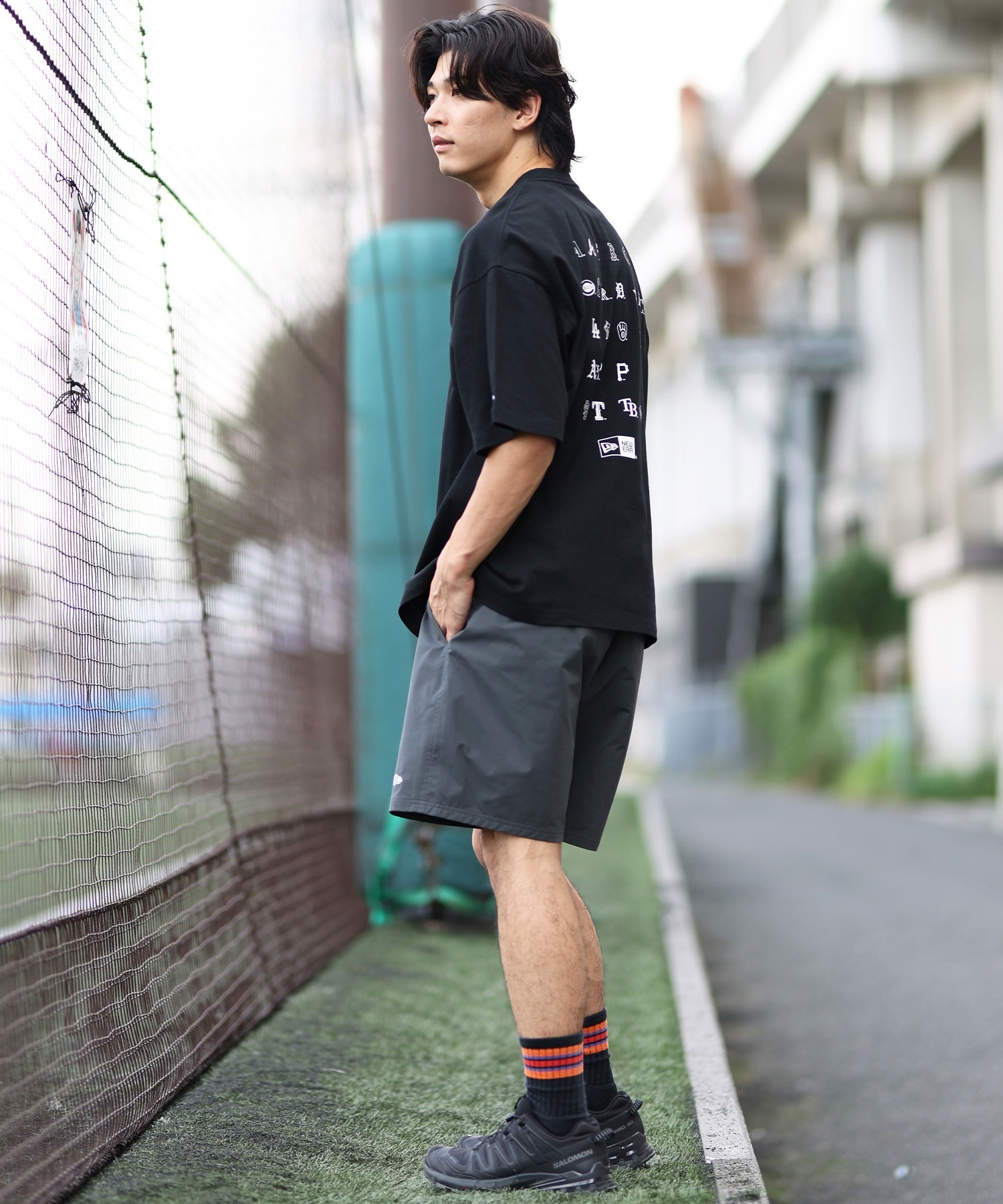 新品タグ付き！NEW ERA 撥水 パンツ L NEW ERA（ニューエラ） パンツ メンズ レディース : ZOZOTOWN Yahoo!店