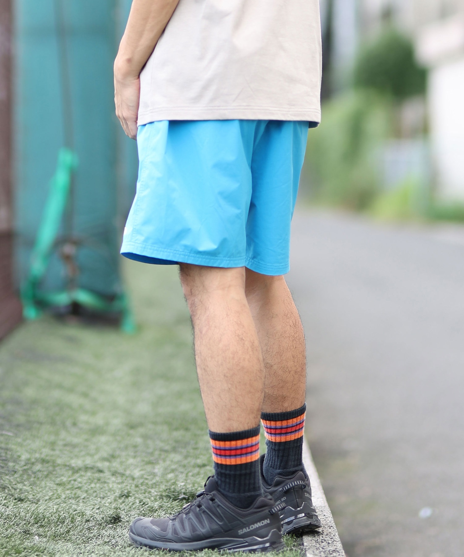 NEW ERA ニューエラ 水着 トランクス メンズ ショーツ 水陸両用