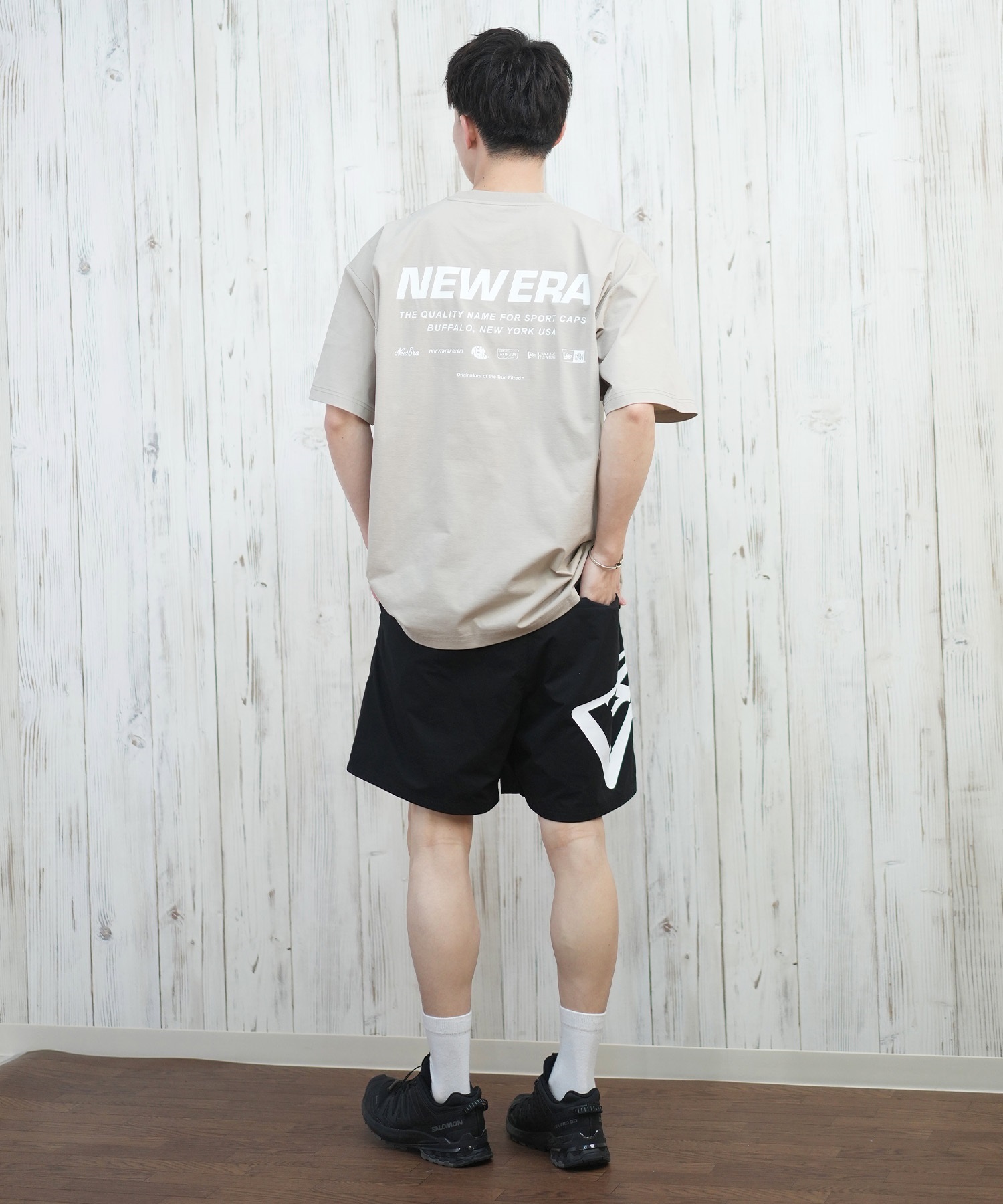 新品未使用　NEW ERA 水着　ムラサキスポーツ限定　ブラック　Lサイズ NEW ERA タンクトップ 「ムラサキスポーツ限定」NEW ERA