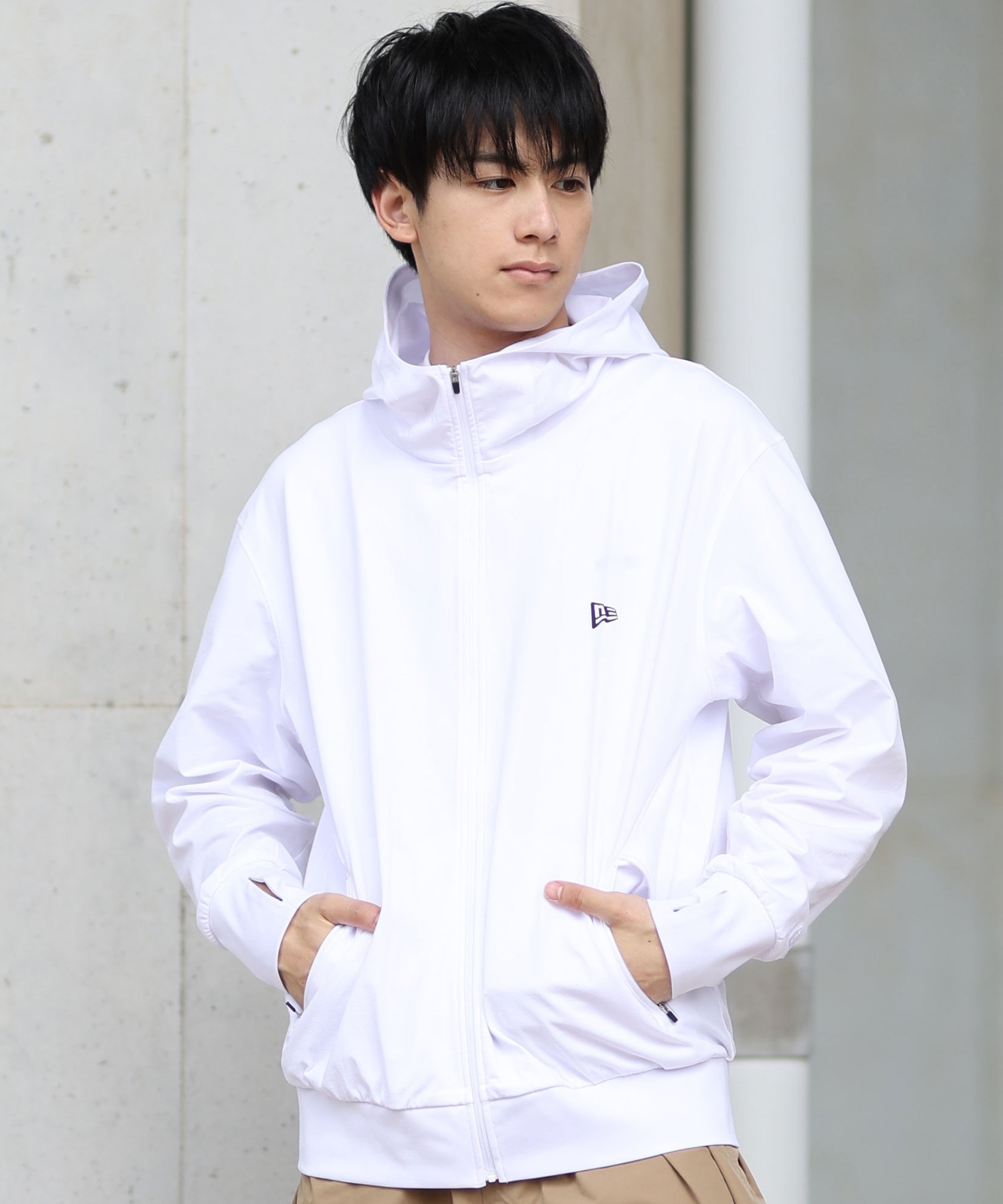 【新品】SKRYU STARDOM パーカー ホワイト HTML03 HTML ZERO3×STARDOM パーカー プルオーバー 中野たむ コラボ