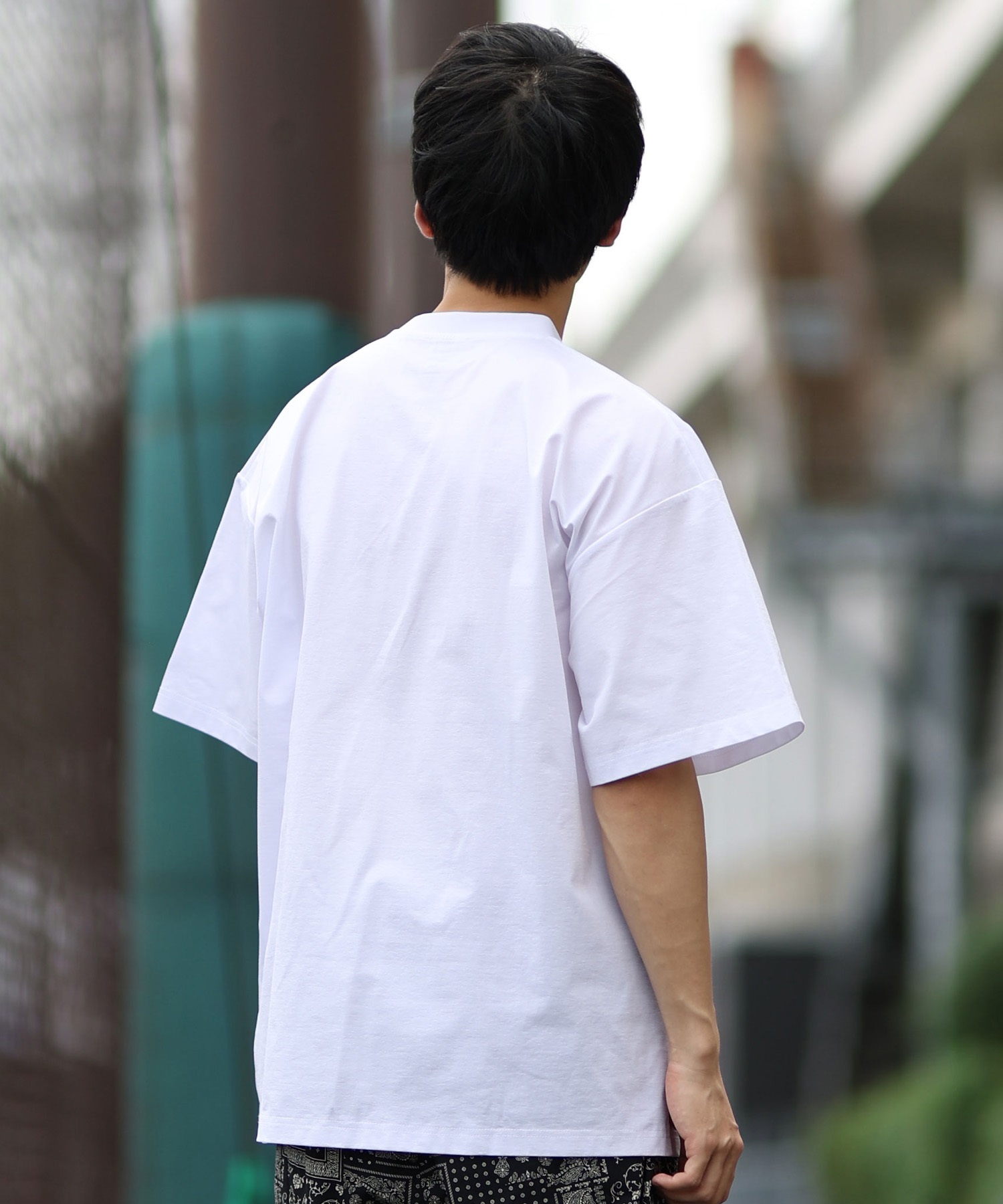 NEW ERA ニューエラ ラッシュガード メンズ 半袖 Tシャツ バック