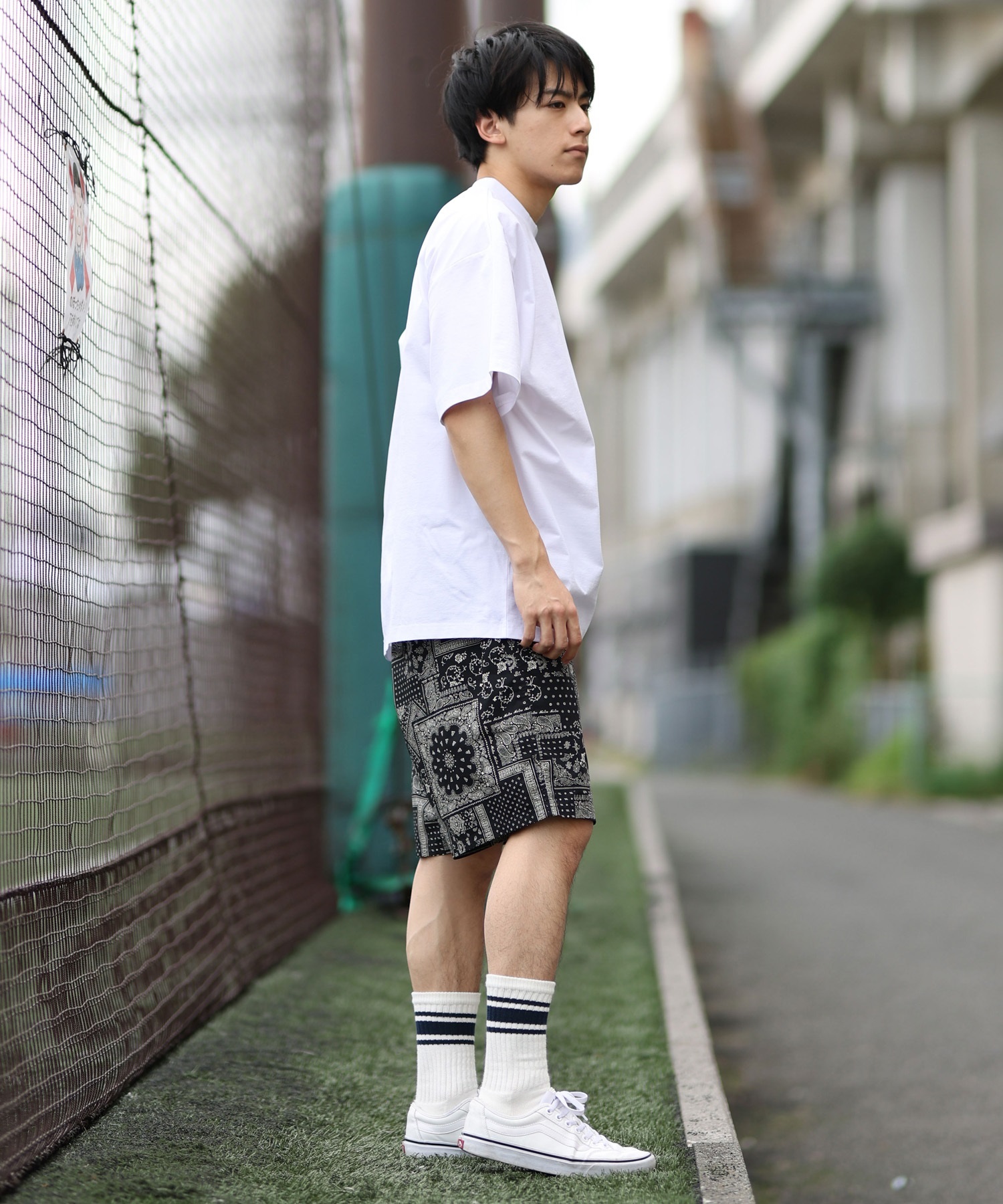 新品未使用未開封】TAKUYA∞プロデュース M半袖スウェット(カーキ