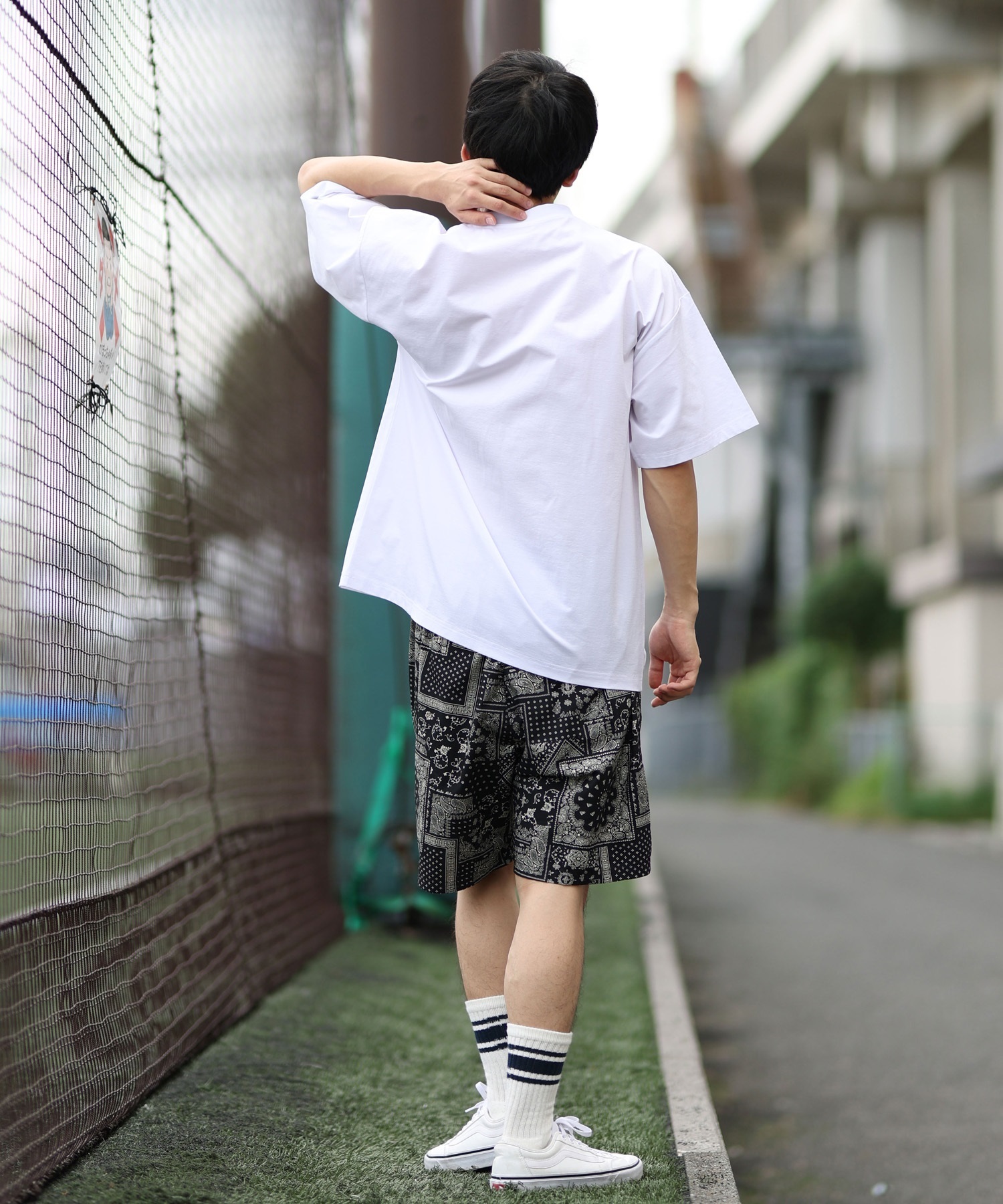 NEW ERA ニューエラ ラッシュガード メンズ 半袖 Tシャツ バック