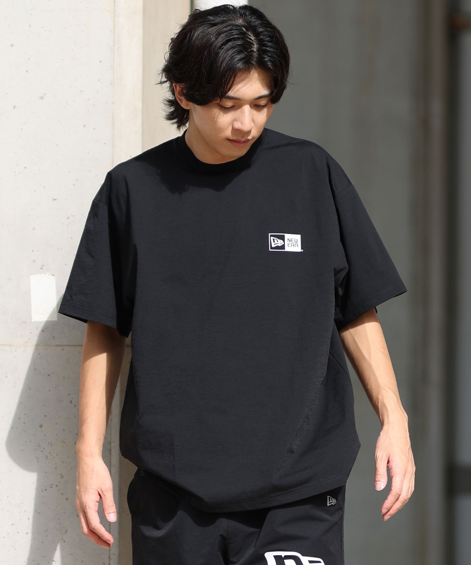 NEW ERA ニューエラ ラッシュガード メンズ 半袖 Tシャツ 水陸両用