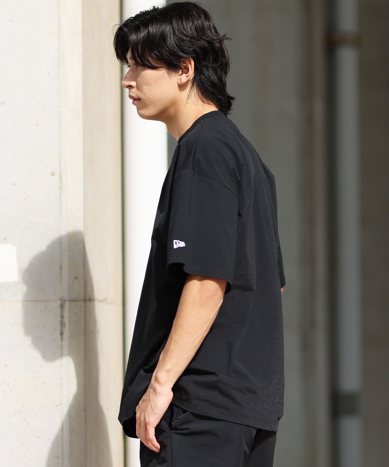 NEW ERA ニューエラ ラッシュガード メンズ 半袖 Tシャツ 水陸両用