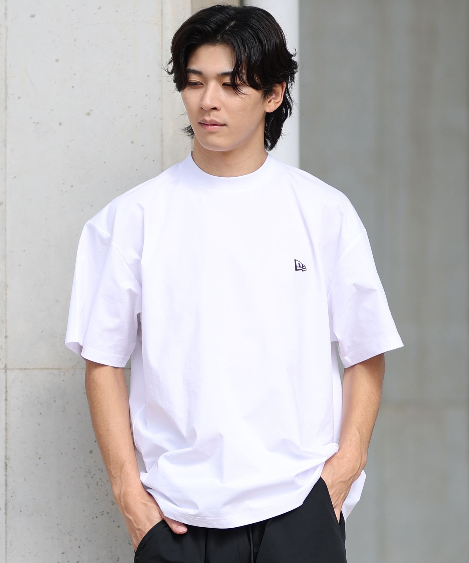 NEW ERA ニューエラ ラッシュガード メンズ 半袖 Tシャツ バック 