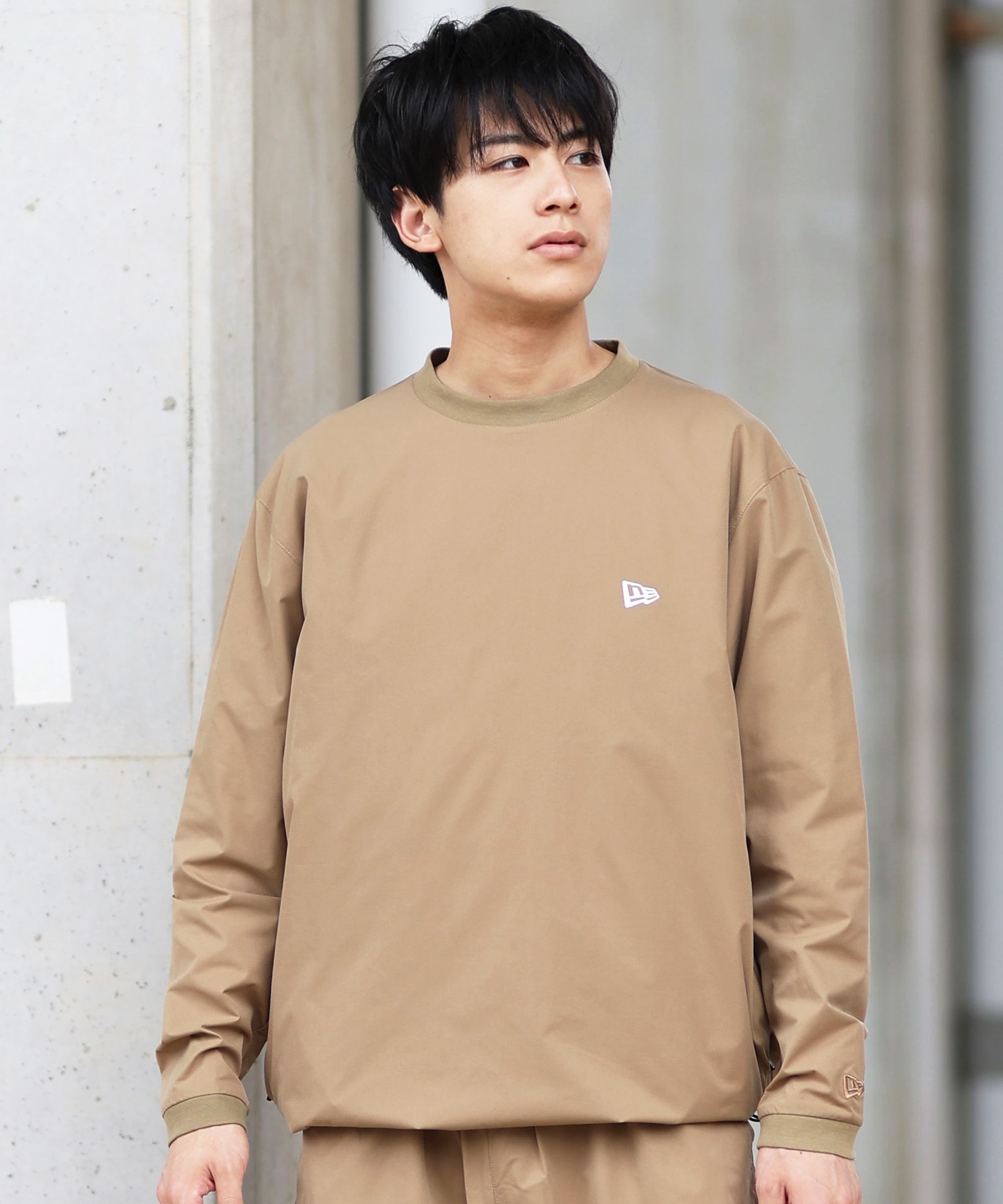 NEW ERA ニューエラ ラッシュガード メンズ 長袖 Tシャツ バック