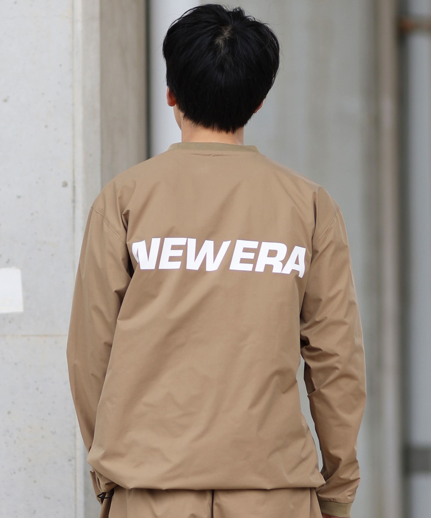 NEW ERA ニューエラ ラッシュガード メンズ 長袖 Tシャツ バック