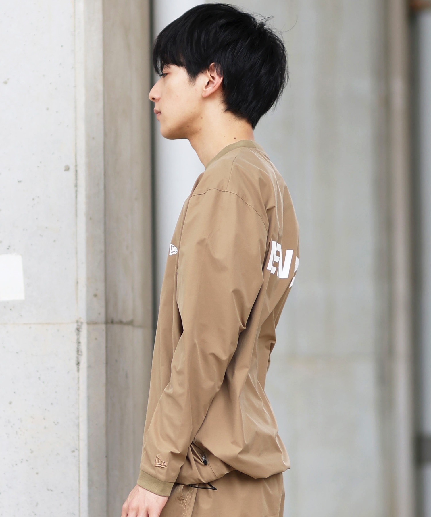 NEW ERA ニューエラ ラッシュガード メンズ 長袖 Tシャツ バック NEW ERA ニューエラ ラッシュガード メンズ 長袖 Tシャツ バック