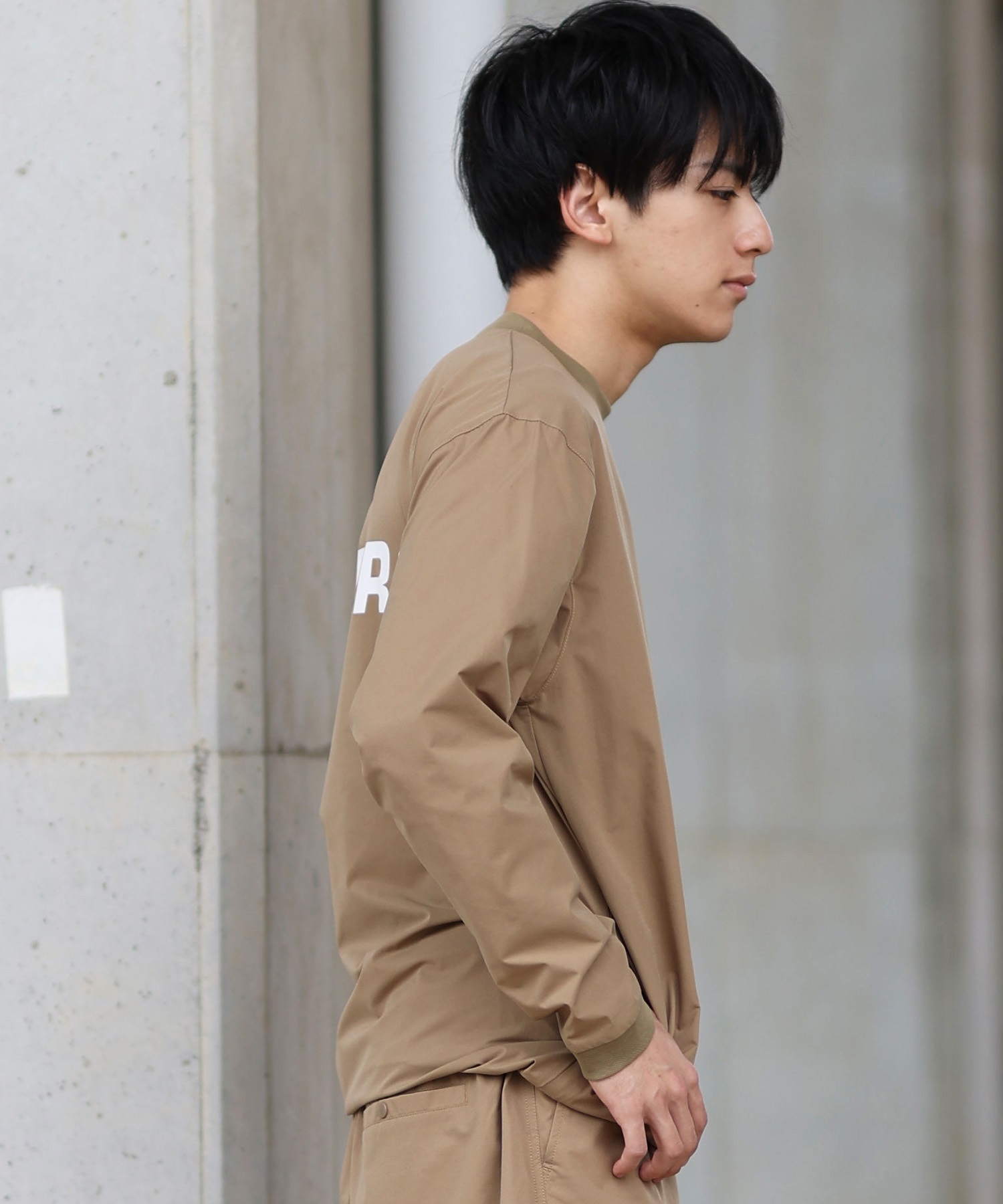 NEW ERA ニューエラ ラッシュガード メンズ 長袖 Tシャツ バック