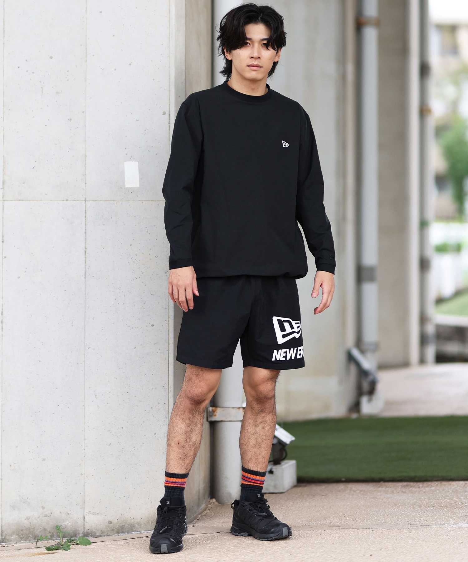 NEW ERA/ニューエラ トラックジャケット ワンポイント