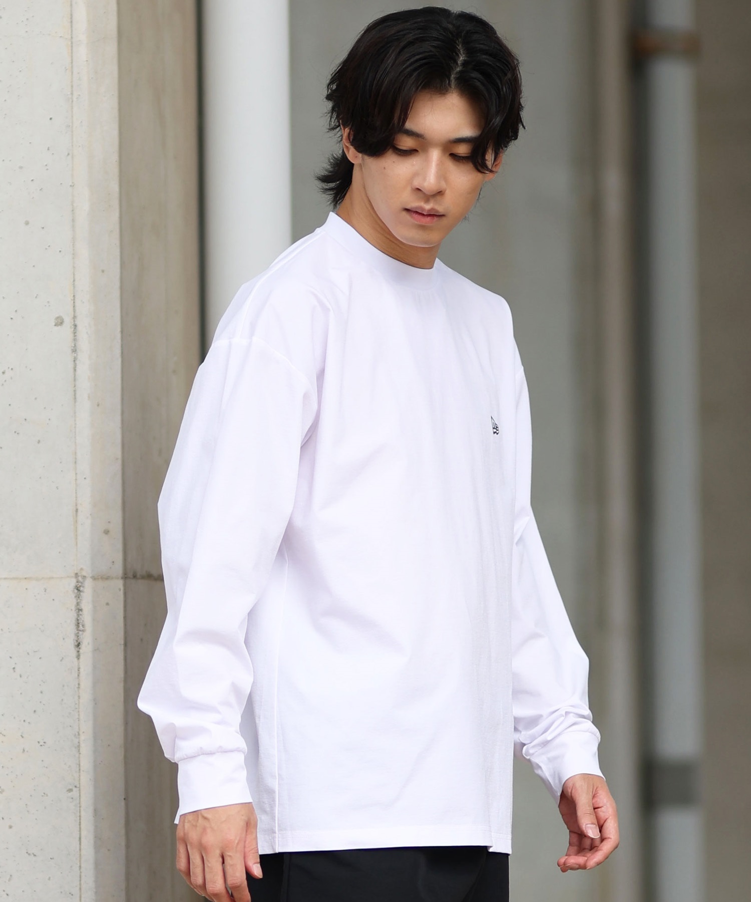 NEW ERA ニューエラ ラッシュガード メンズ 長袖 Tシャツ バック