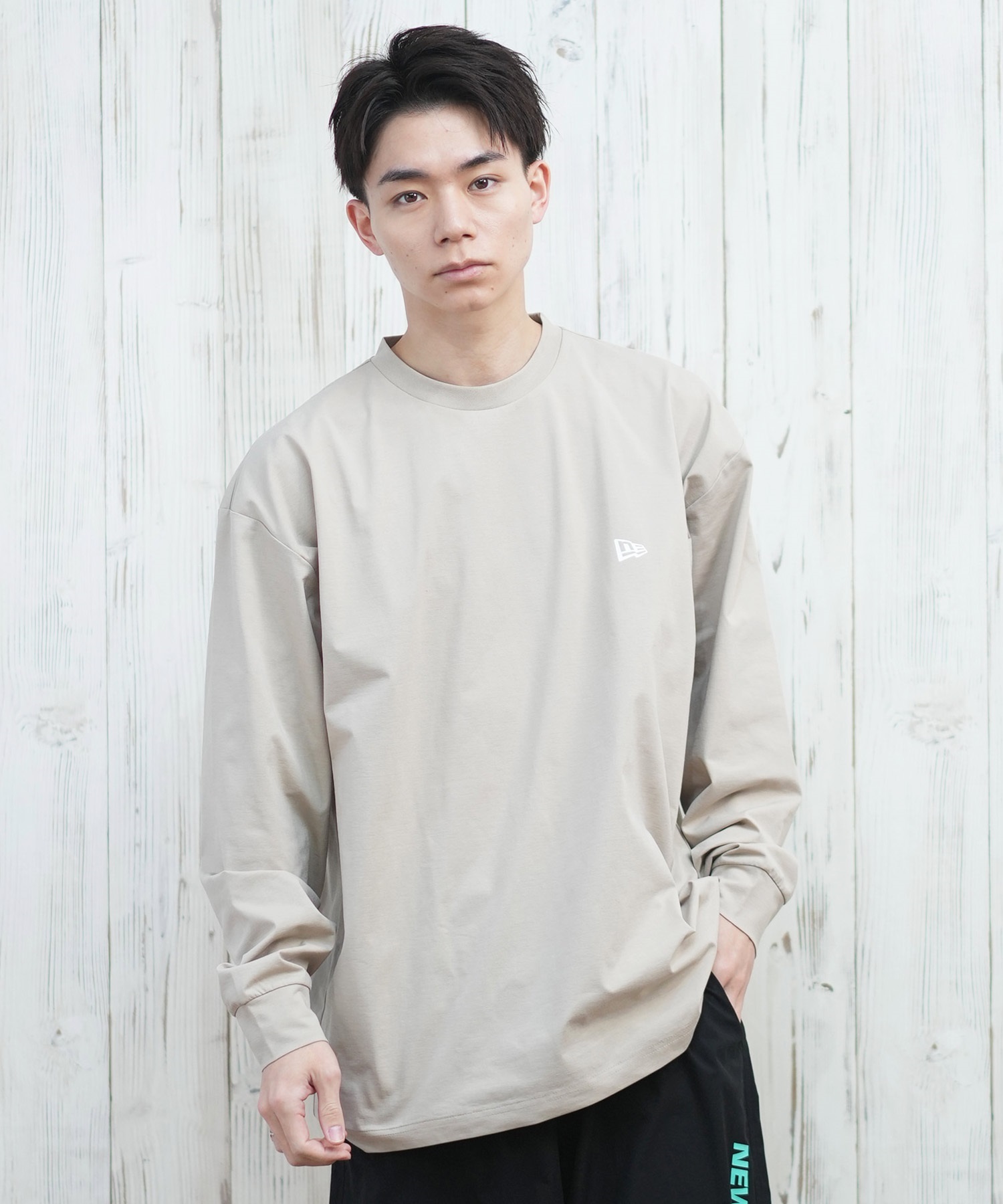 NEW ERA ニューエラ ラッシュガード 長袖 メンズ Tシャツ ロンT