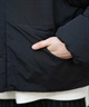 NEW ERA ニューエラ ダウン ジャケット レディース シンプル クロップド丈 ショート丈 WS DOWN JACKET BLK 14674708(BLK-S)