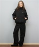 NEW ERA ニューエラ ダウン ジャケット レディース シンプル クロップド丈 ショート丈 WS DOWN JACKET BLK 14674708(BLK-S)