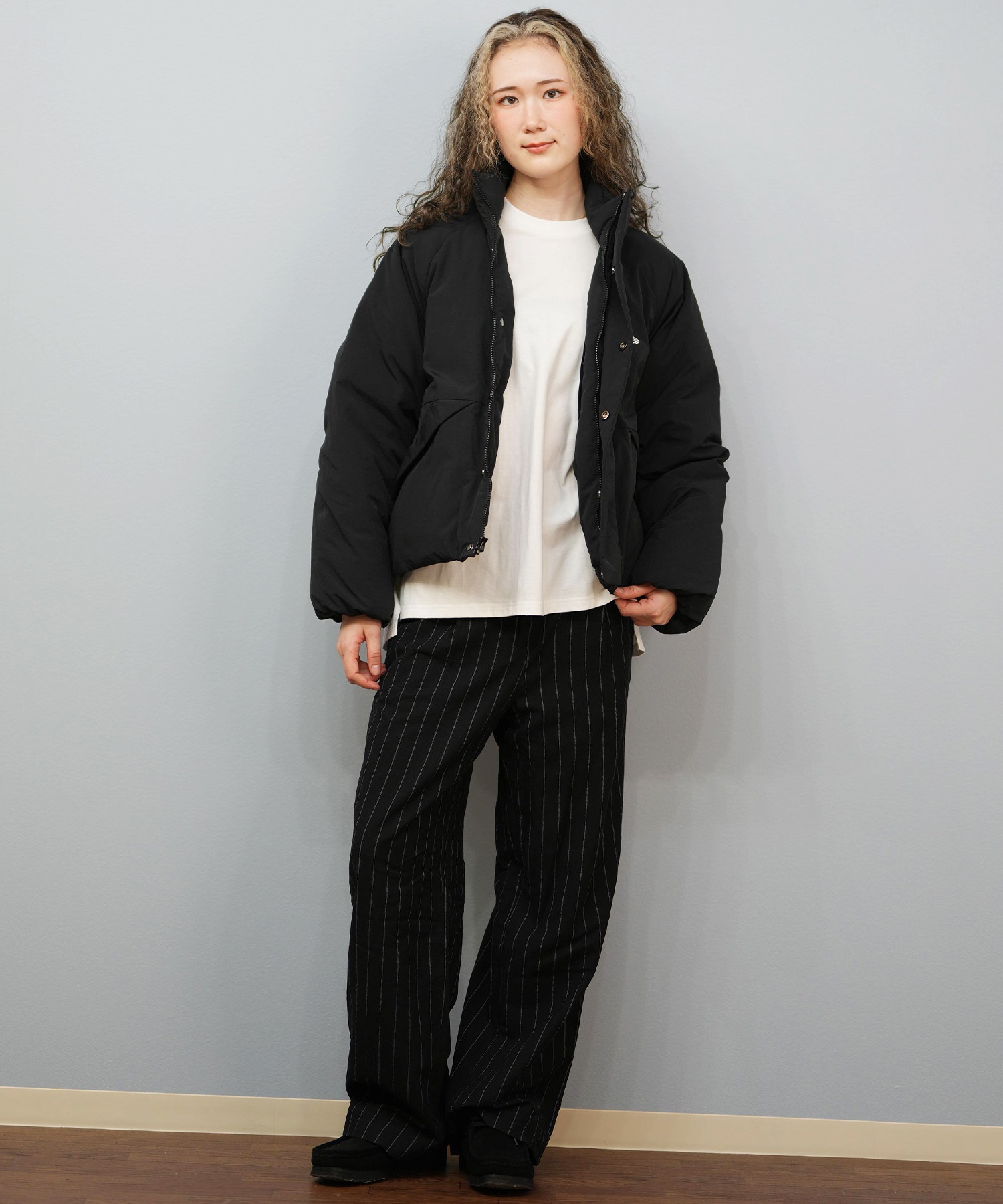 NEW ERA ニューエラ ダウン ジャケット レディース シンプル