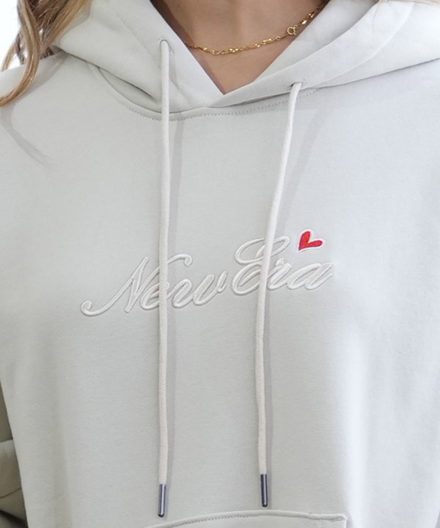 NEW ERA ニューエラ パーカー レディース プルオーバー ロゴ