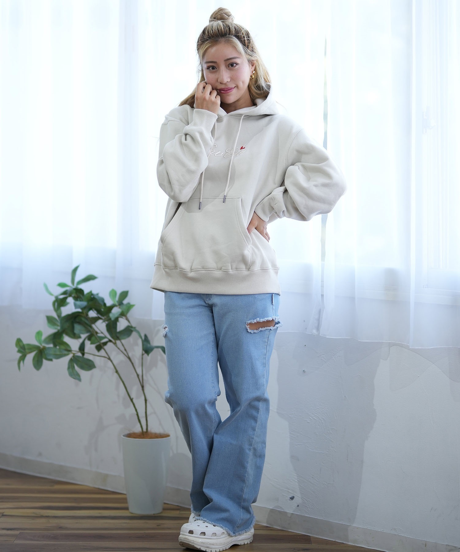 NEW ERA ニューエラ パーカー レディース プルオーバー ロゴ 14450337 ムラサキスポーツ限定 NEW ERA ニューエラ パーカー レディース プルオーバー ロゴ
