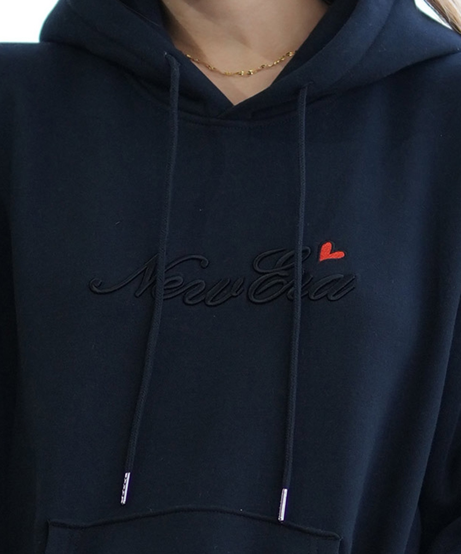 NEW ERA ニューエラ パーカー レディース プルオーバー ロゴ 14450338 ムラサキスポーツ限定 NEW ERA ニューエラ パーカー レディース プルオーバー ロゴ