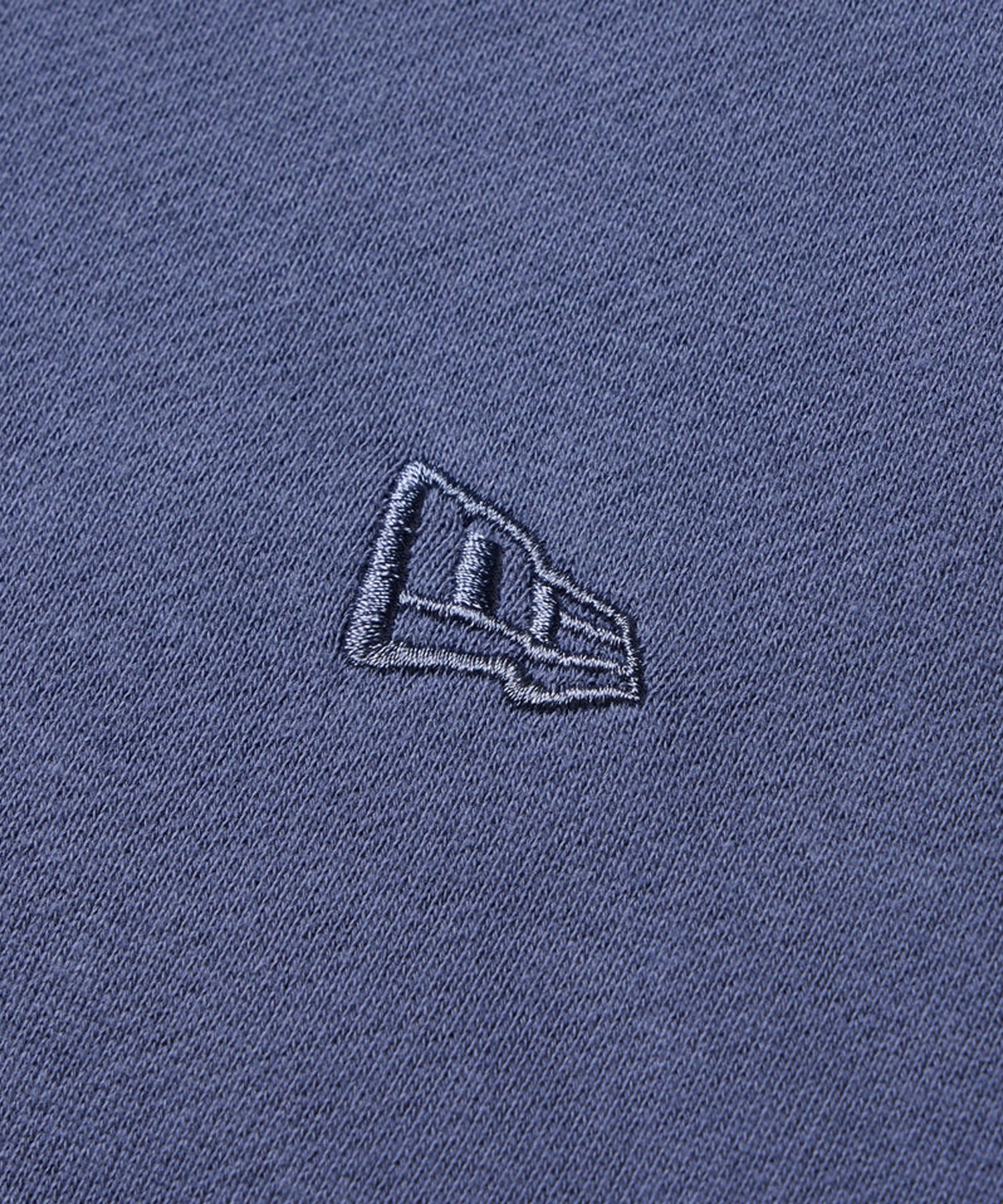 NEW ERA ニューエラ ジップアップ パーカー レディース 裏毛 スウェット フルジップフーディー ガーメントダイ スレート 14674663(SLT-S)