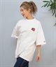 NEW ERA ニューエラ 半袖 Tシャツ レディース ハローキティ ｘ NEW ERA コラボ オーバーサイズ 14348709(WT-S)